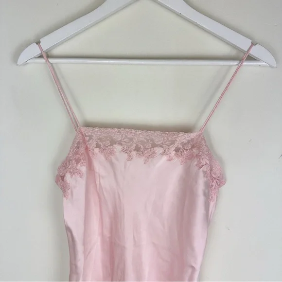 Vintage La Perla Silk and Lace Camisole - Picture 2 of 10